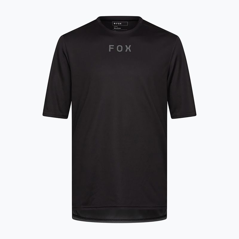 Férfi kerékpáros mez Fox Racing Ranger Wordmark fekete 5
