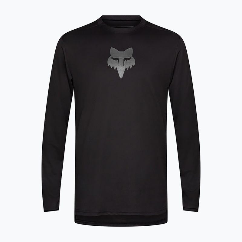 Férfi kerékpározás hosszú ujjú Fox Racing Ranger Fox Head fekete 5
