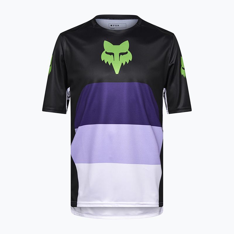 Férfi kerékpáros mez Fox Racing Ranger Grid fekete 6