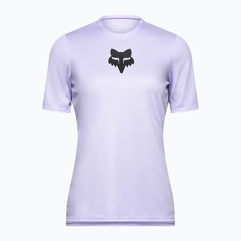 Női kerékpáros trikó Fox Racing Ranger Fox Head W lila