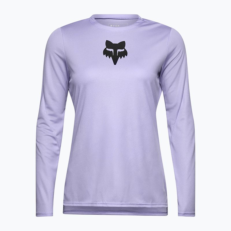 Női kerékpározás hosszú ujjú Fox Racing Ranger Fox Head W lila 5
