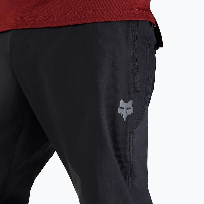 Férfi kerékpáros nadrág Fox Racing Ranger fekete 3