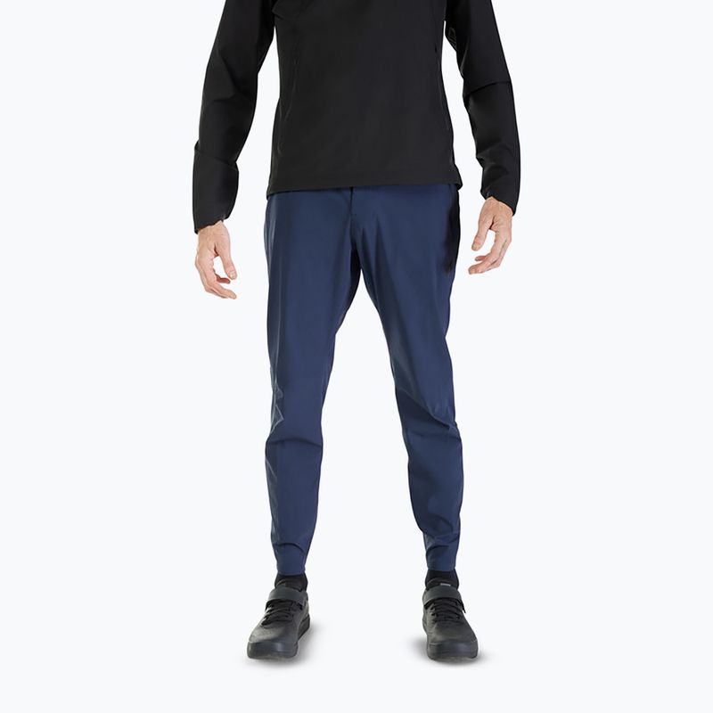 Férfi kerékpáros nadrág Fox Racing Ranger midnight