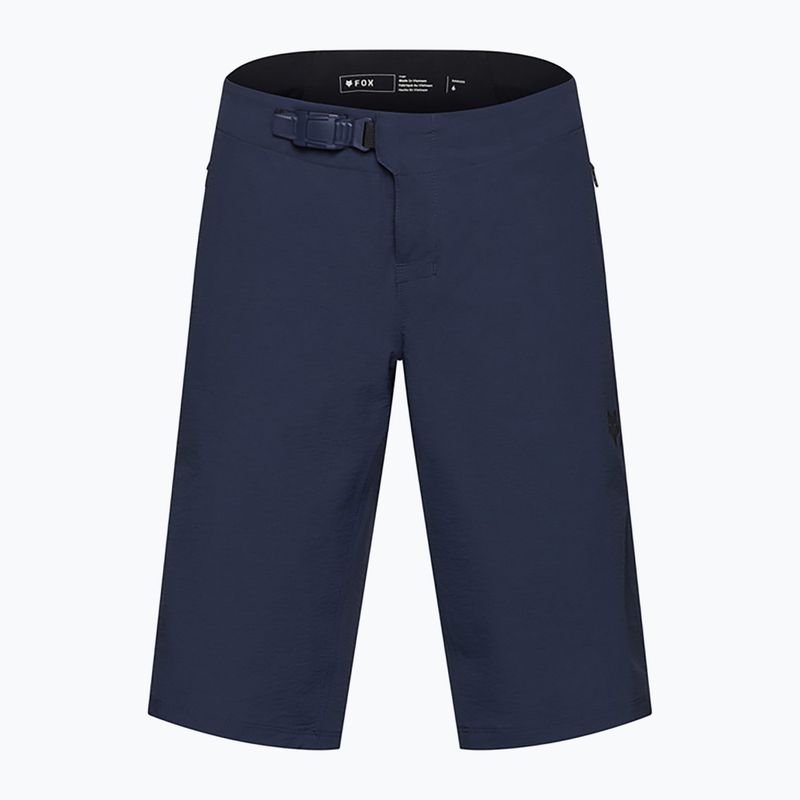 Női kerékpáros rövidnadrág Fox Racing Ranger Liner W éjfél