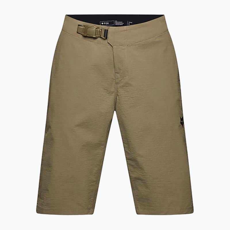 Női kerékpáros rövidnadrág Fox Racing Ranger Liner W katonai