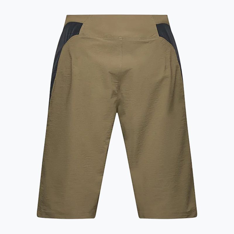 Női kerékpáros rövidnadrág Fox Racing Ranger Liner W katonai 2
