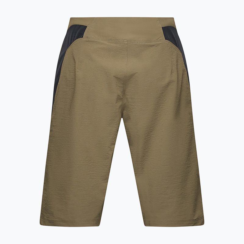 Női kerékpáros rövidnadrág Fox Racing Ranger W katonai zöld 2