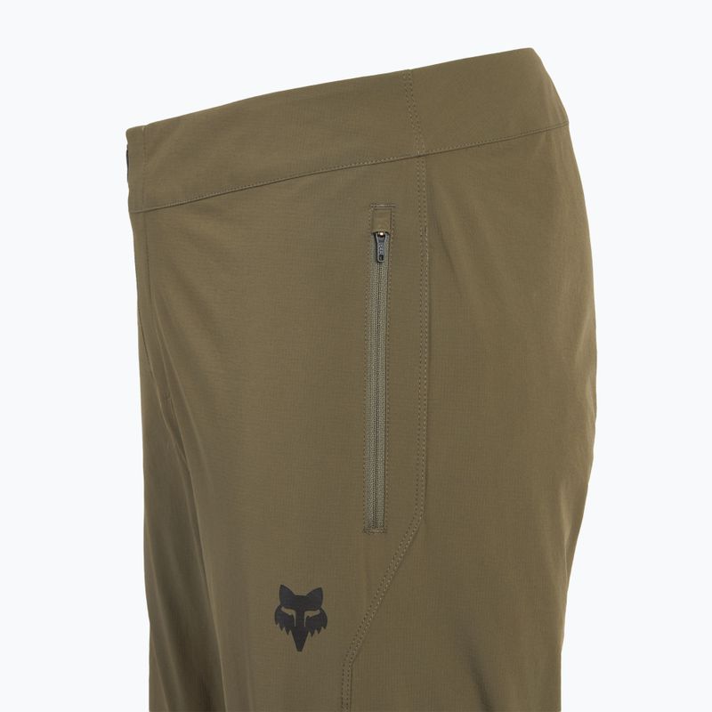 Férfi Fox Racing Ranger Liner katonai kerékpáros rövidnadrág 4
