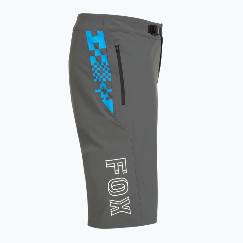 Férfi kerékpáros rövidnadrág Fox Racing Ranger Digi Image sötét árnyék 5