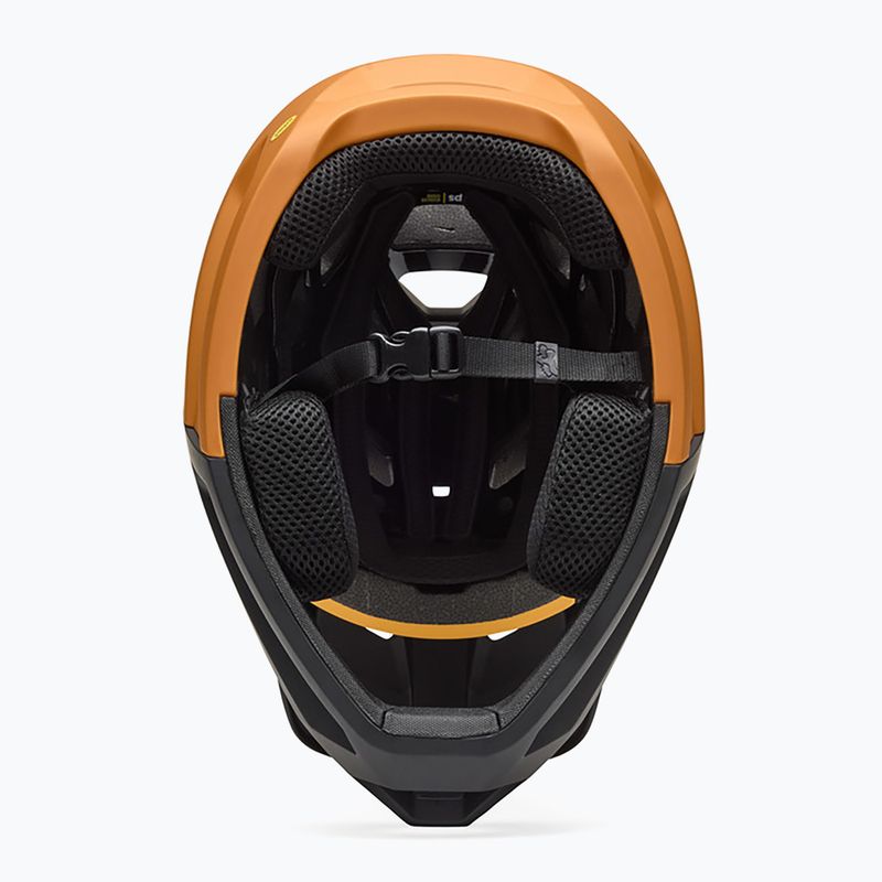 Fox Racing Proframe Frequency kerékpáros sisak kármin színű 6