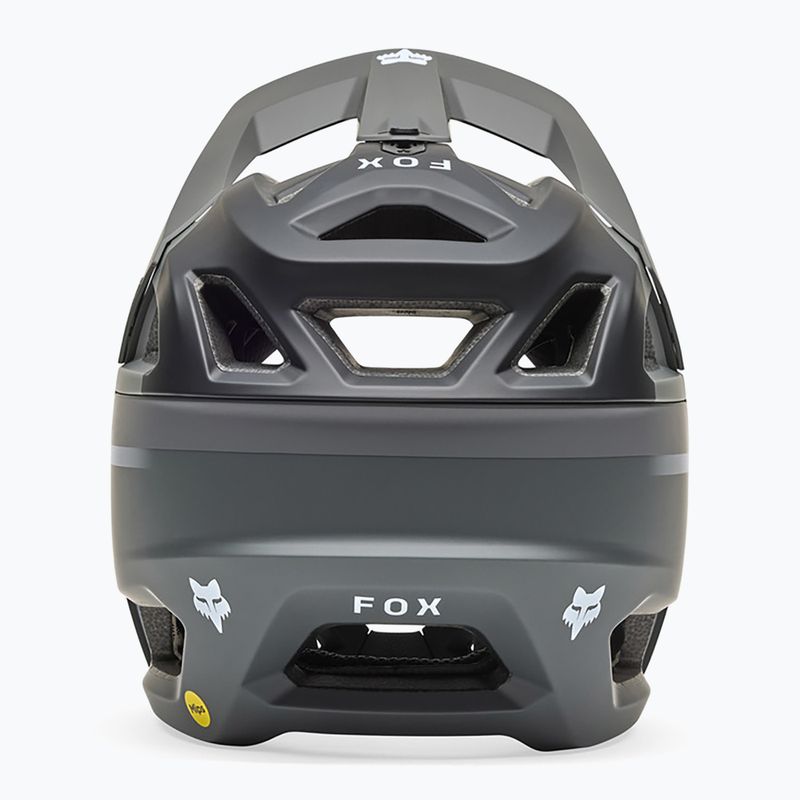 Fox Racing Proframe Rizer sötét árnyék kerékpáros sisak 4