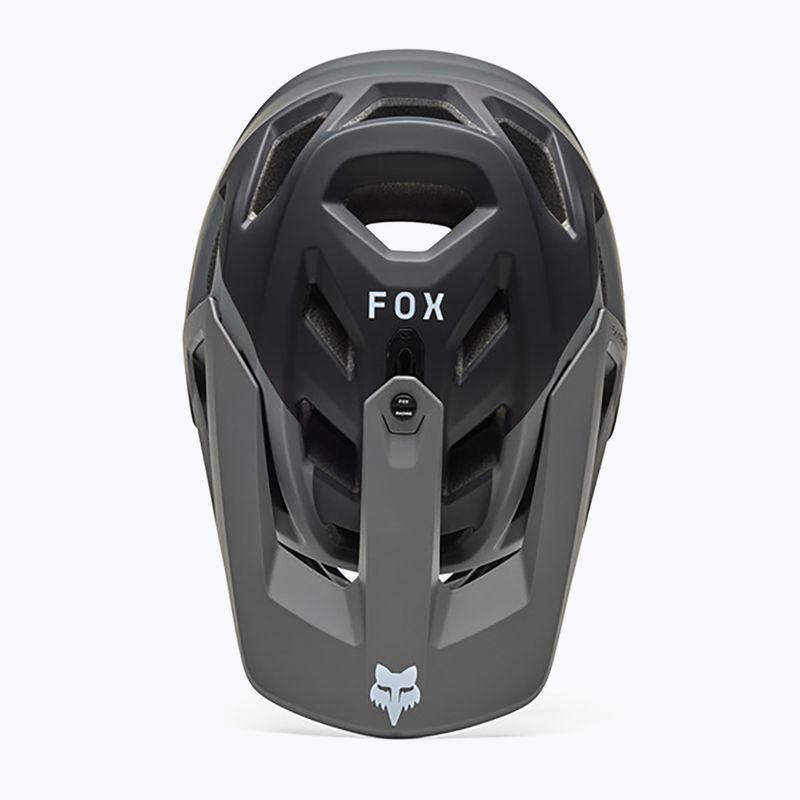 Fox Racing Proframe Rizer sötét árnyék kerékpáros sisak 5