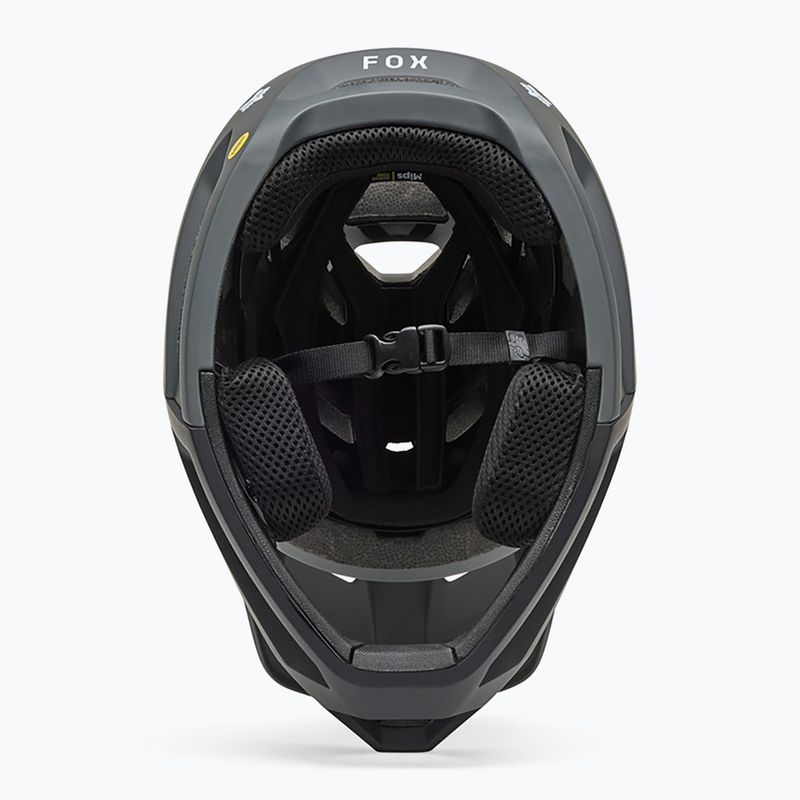Fox Racing Proframe Rizer sötét árnyék kerékpáros sisak 6