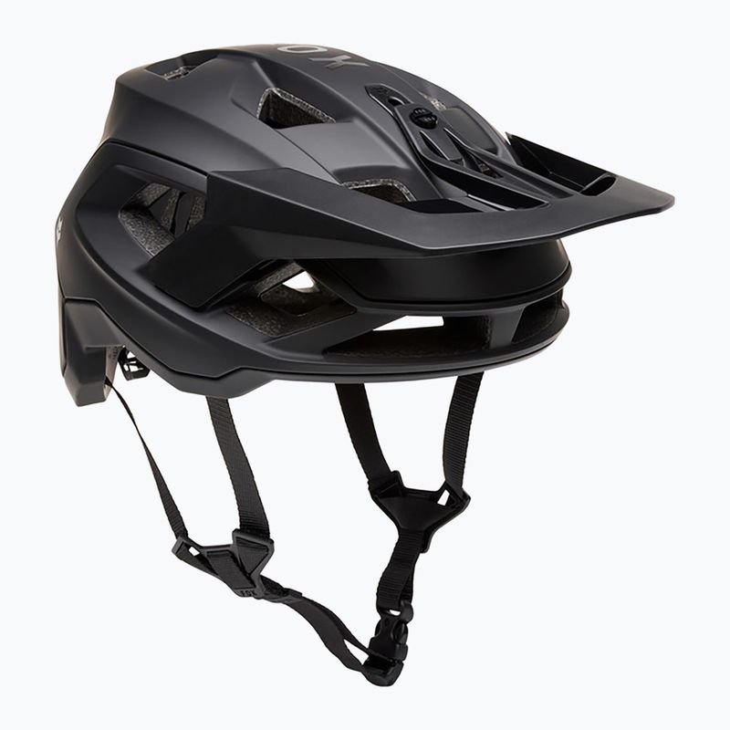 Kerékpáros sisak Fox Racing Speedframe Solid fekete