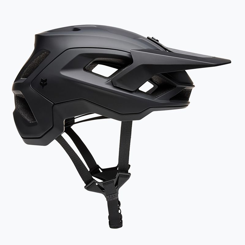 Kerékpáros sisak Fox Racing Speedframe Solid fekete 2