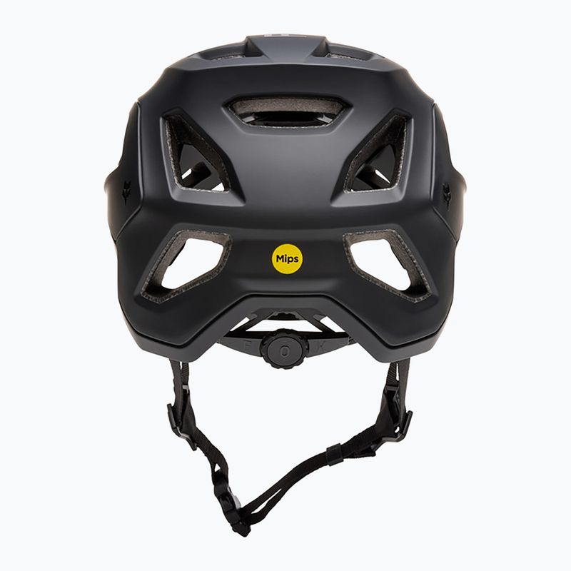 Kerékpáros sisak Fox Racing Speedframe Solid fekete 3
