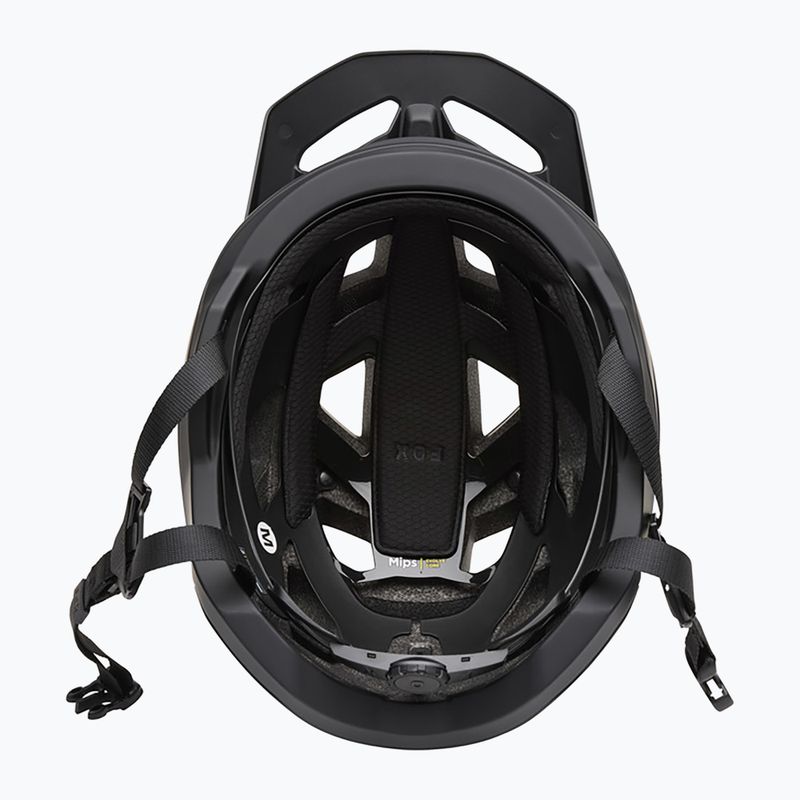Kerékpáros sisak Fox Racing Speedframe Solid fekete 4