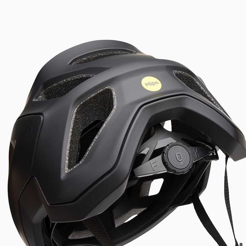 Kerékpáros sisak Fox Racing Speedframe Solid fekete 5