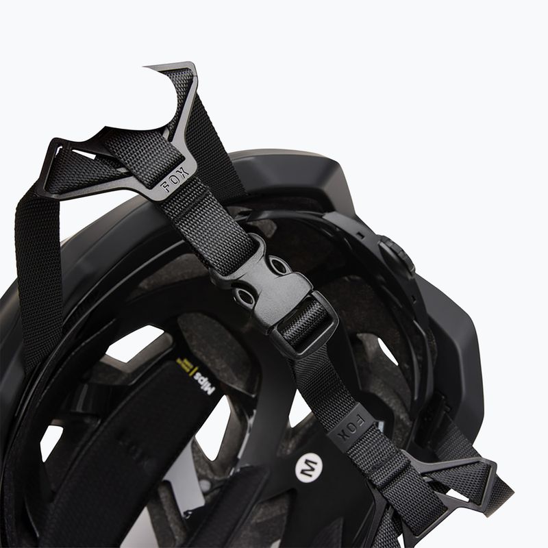 Kerékpáros sisak Fox Racing Speedframe Solid fekete 6