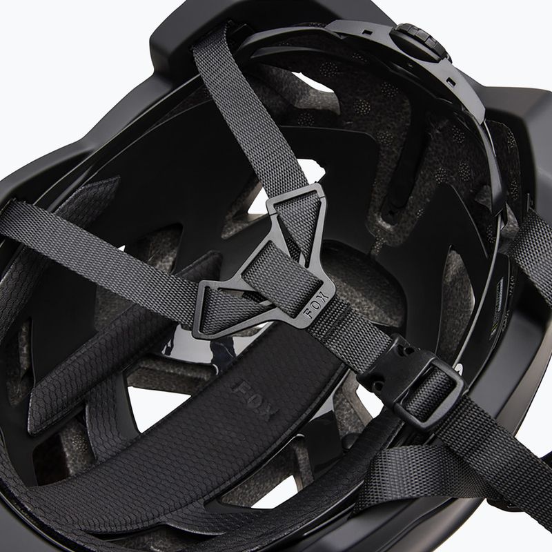 Kerékpáros sisak Fox Racing Speedframe Solid fekete 7