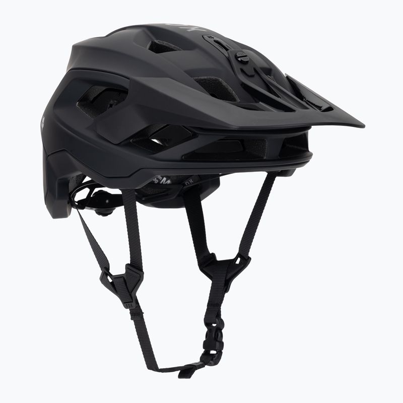 Kerékpáros sisak Fox Racing Speedframe Solid fekete