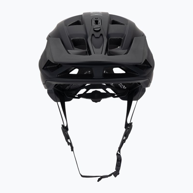 Kerékpáros sisak Fox Racing Speedframe Solid fekete 2