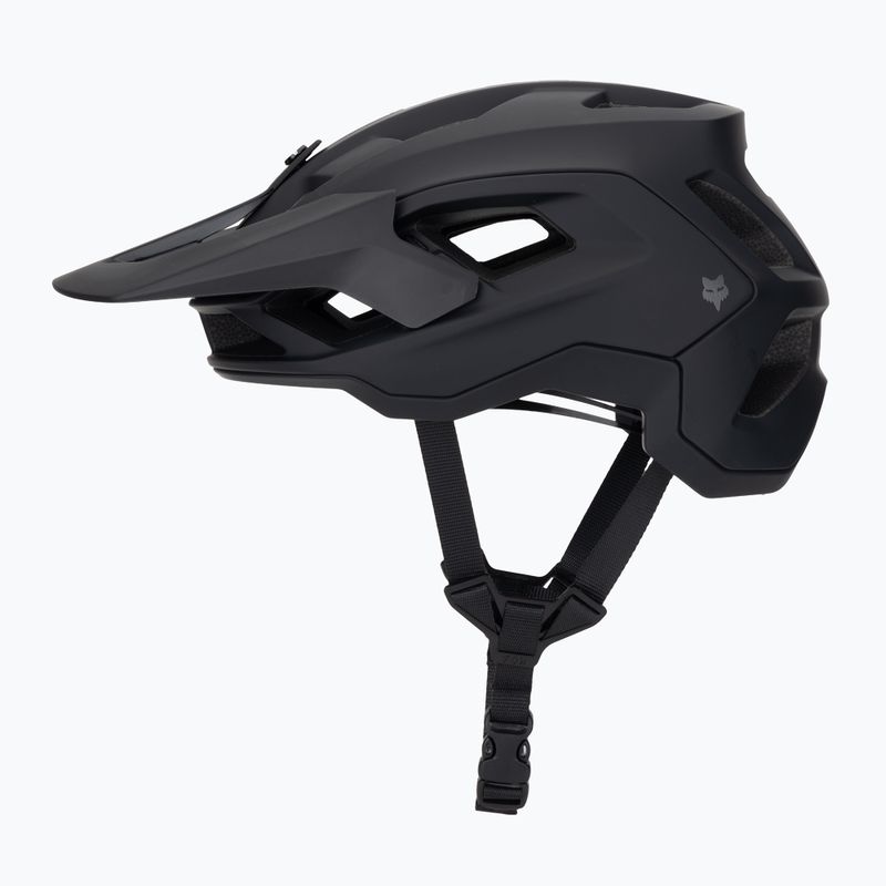 Kerékpáros sisak Fox Racing Speedframe Solid fekete 3