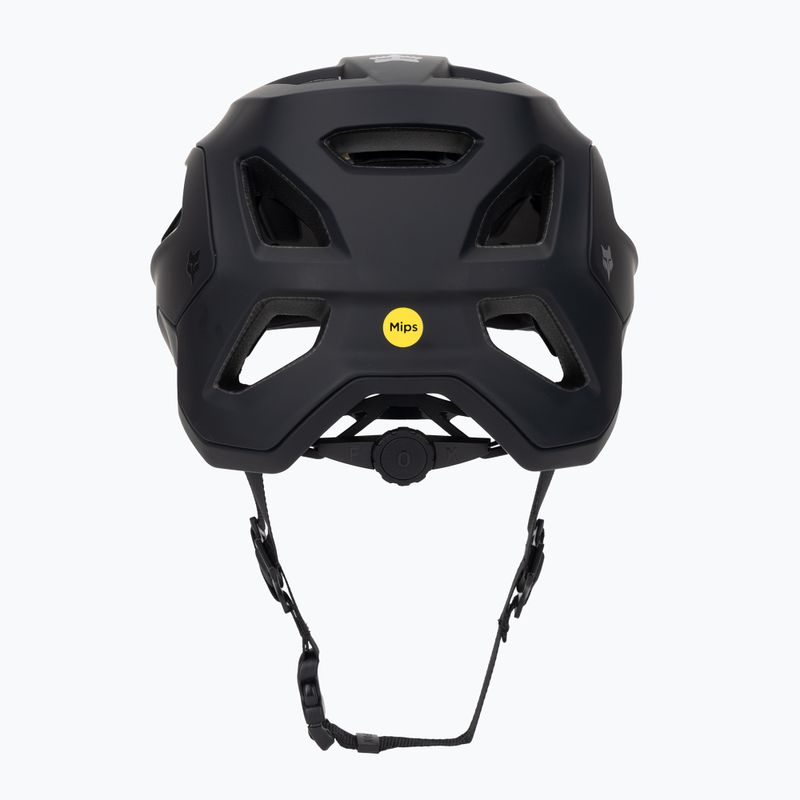 Kerékpáros sisak Fox Racing Speedframe Solid fekete 4