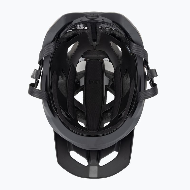 Kerékpáros sisak Fox Racing Speedframe Solid fekete 5