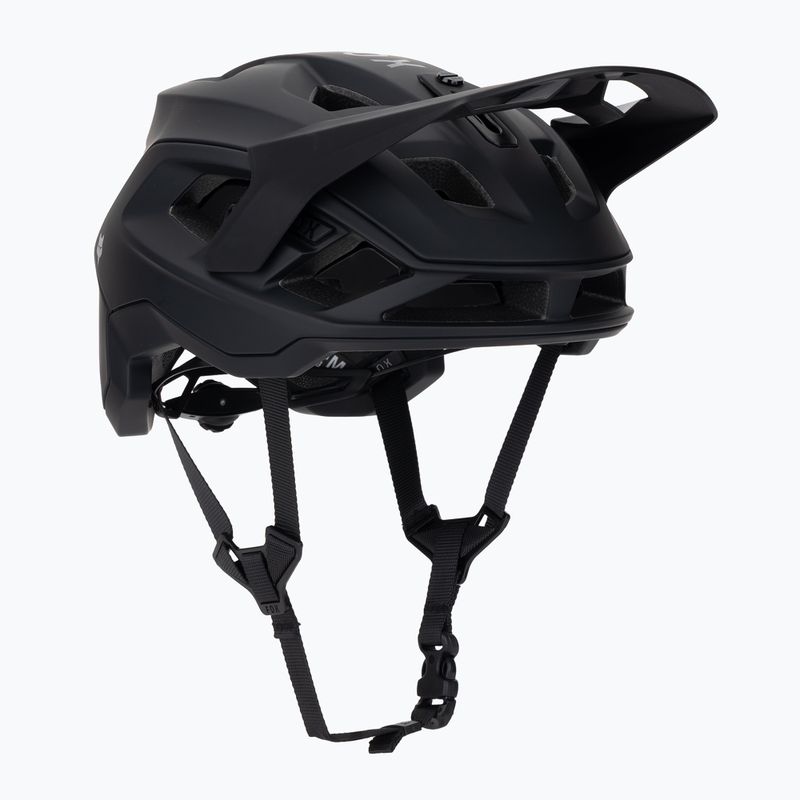 Kerékpáros sisak Fox Racing Speedframe Solid fekete 7