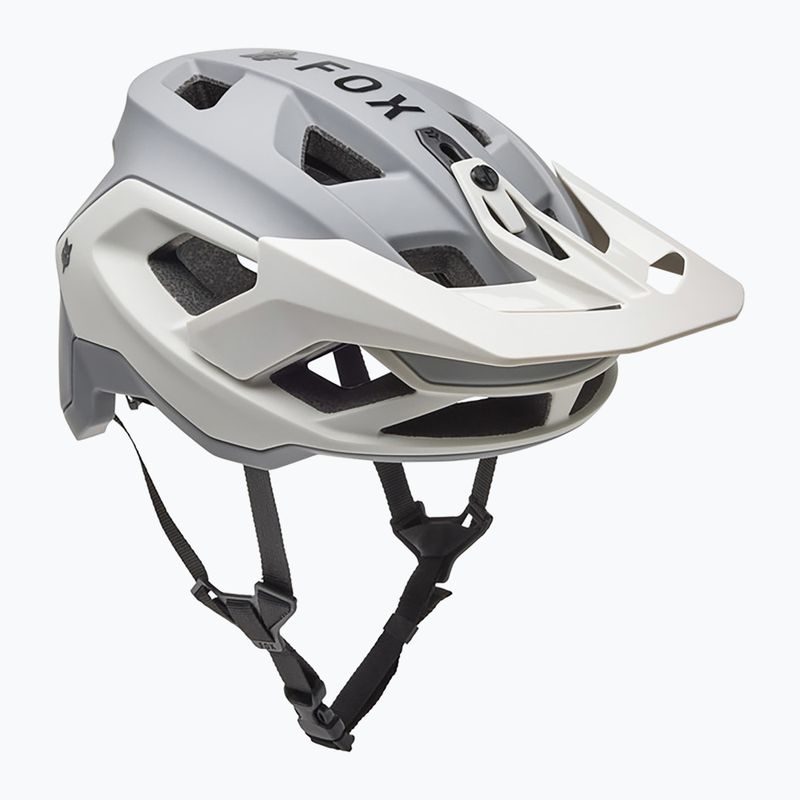 Fox Racing Speedframe 5050 világosszürke kerékpáros bukósisak