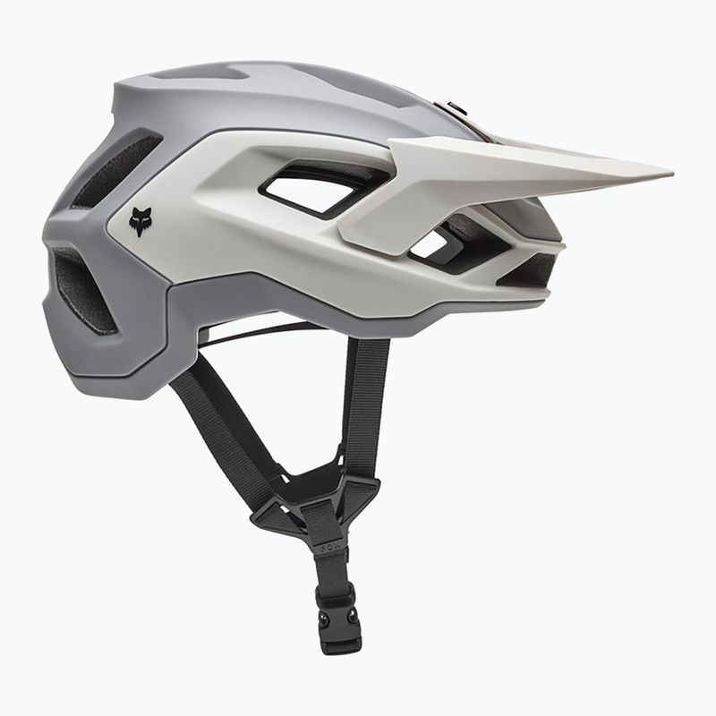 Fox Racing Speedframe 5050 világosszürke kerékpáros bukósisak 2
