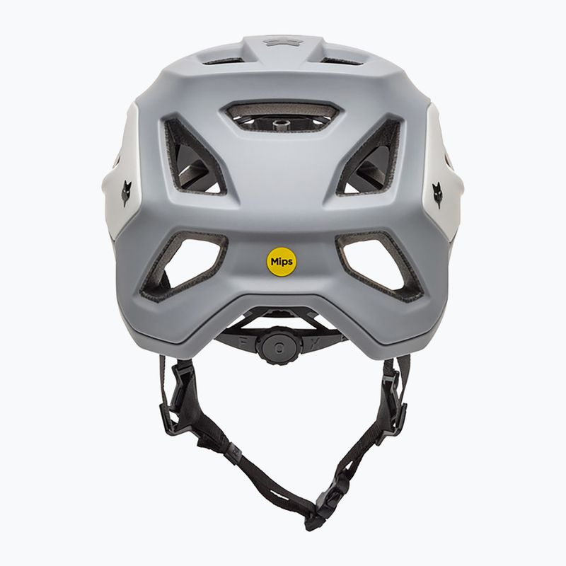 Fox Racing Speedframe 5050 világosszürke kerékpáros bukósisak 3