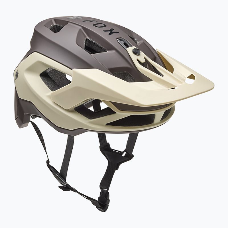 Fox Racing Speedframe 5050 krémszínű kerékpáros sisak