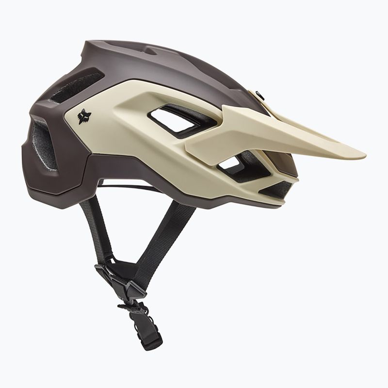 Fox Racing Speedframe 5050 krémszínű kerékpáros sisak 2