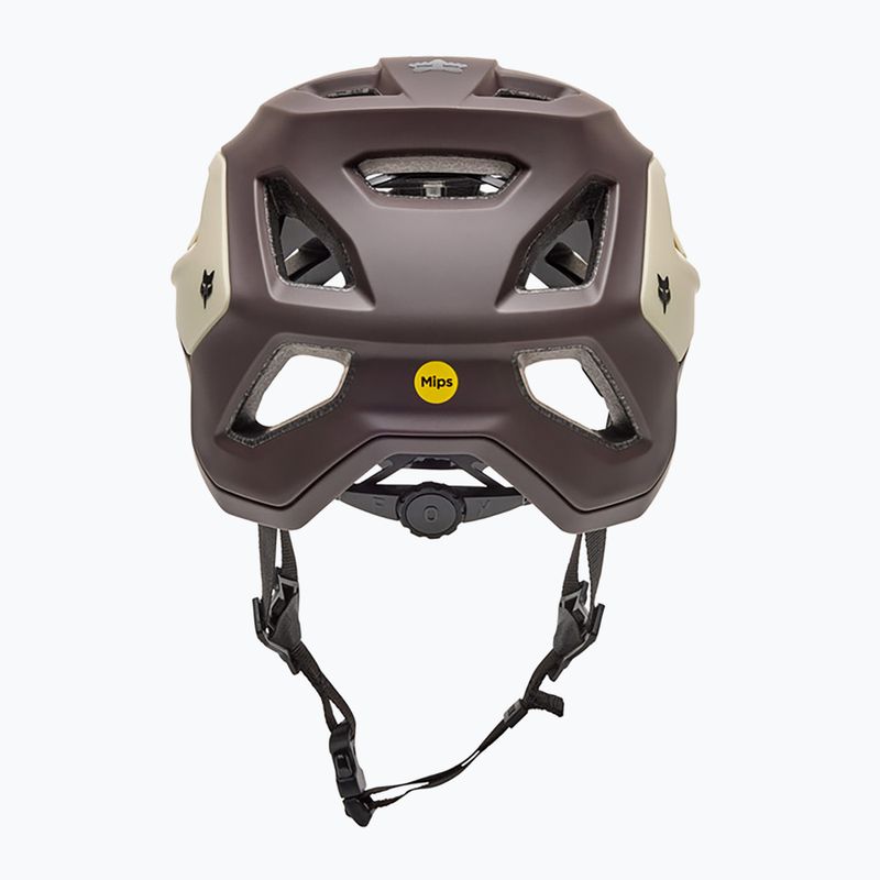 Fox Racing Speedframe 5050 krémszínű kerékpáros sisak 3
