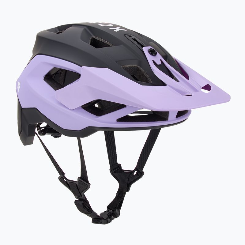 Fox Racing Speedframe 5050 lila kerékpáros sisak