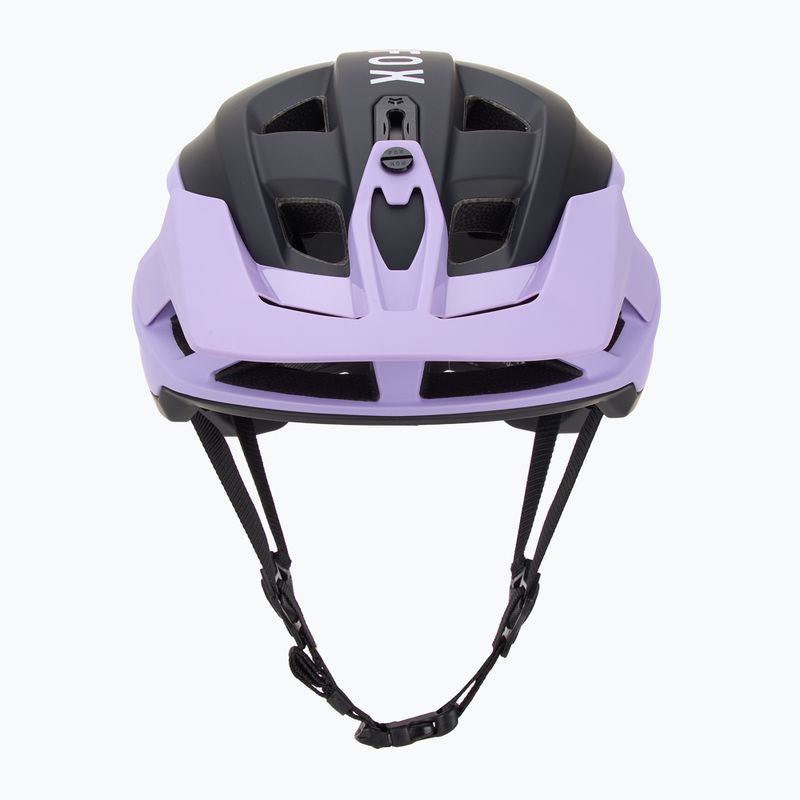 Fox Racing Speedframe 5050 lila kerékpáros sisak 2