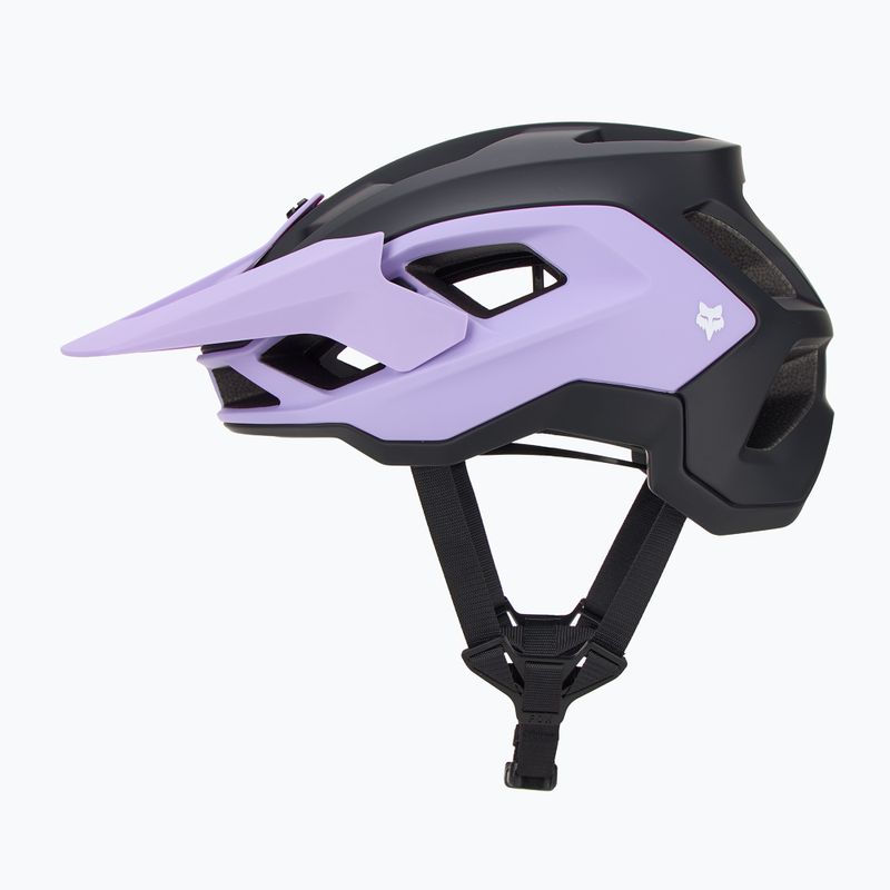 Fox Racing Speedframe 5050 lila kerékpáros sisak 3