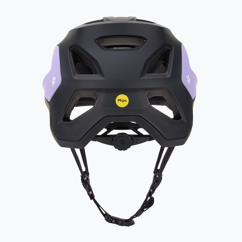 Fox Racing Speedframe 5050 lila kerékpáros sisak 4