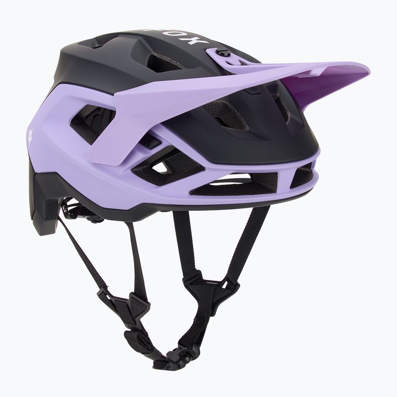 Fox Racing Speedframe 5050 lila kerékpáros sisak 9