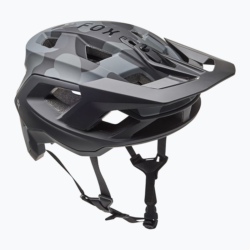 Fox Racing Speedframe Camo fekete terepszínű kerékpáros sisak