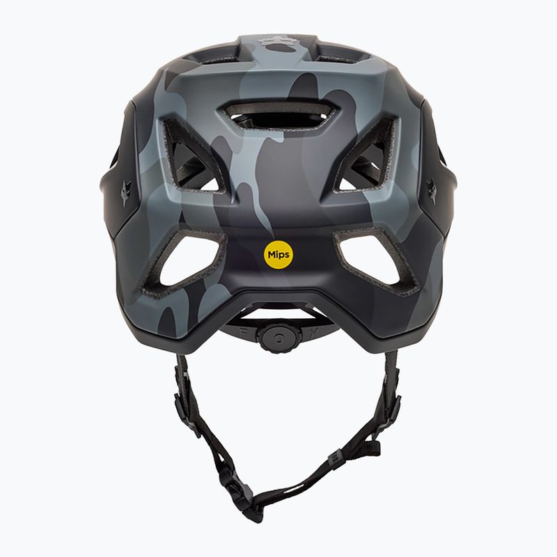 Fox Racing Speedframe Camo fekete terepszínű kerékpáros sisak 3