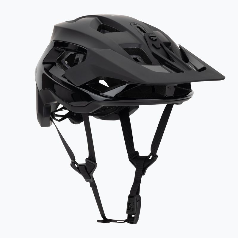 Fox Racing Speedframe Pro matt fekete kerékpáros sisak
