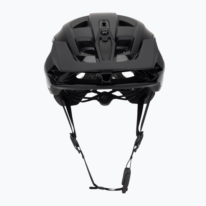 Fox Racing Speedframe Pro matt fekete kerékpáros sisak 2