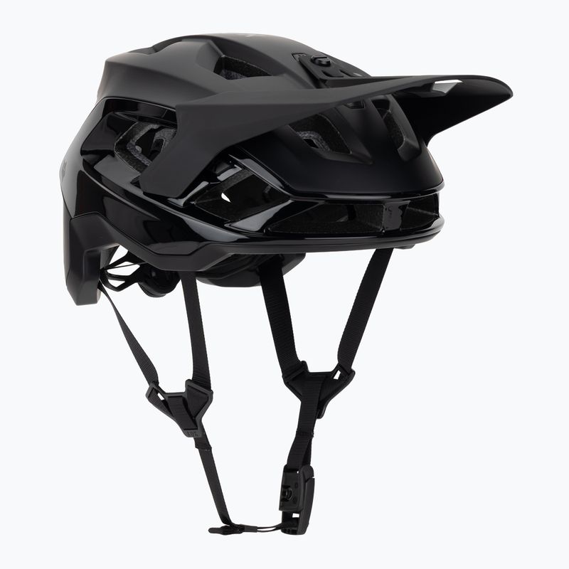 Fox Racing Speedframe Pro matt fekete kerékpáros sisak 8