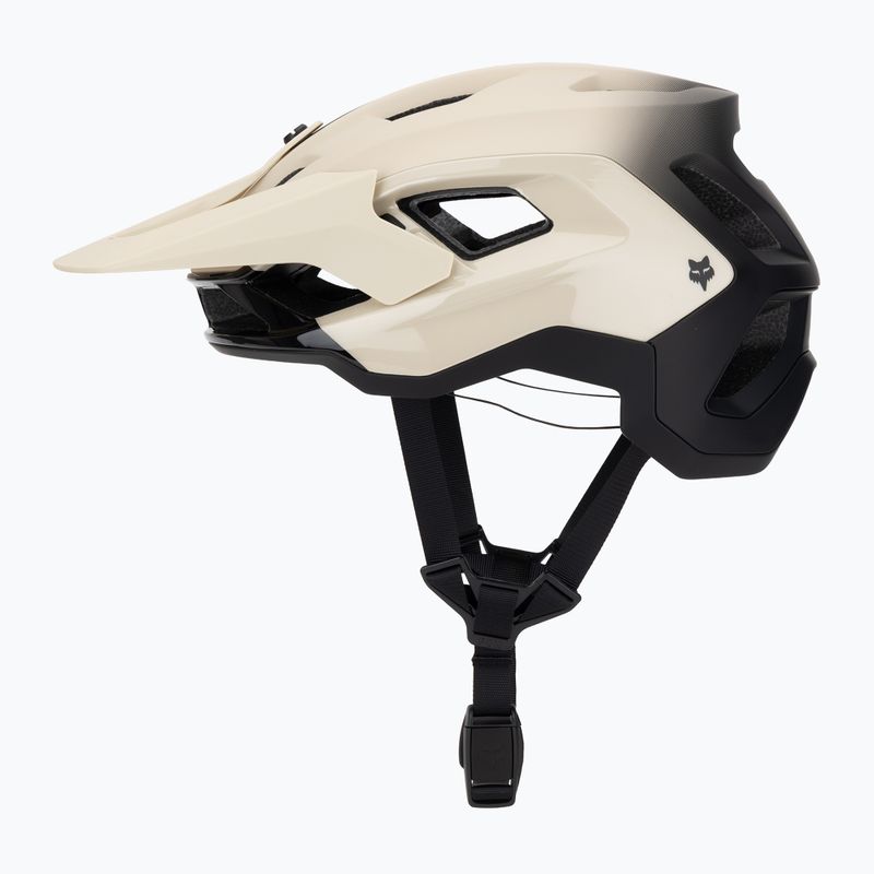 Fox Racing Speedframe Pro Backfade krémszínű kerékpáros sisak 3