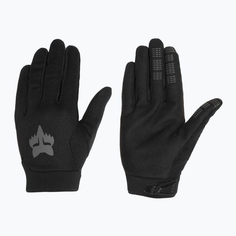 Férfi kerékpáros kesztyű Fox Racing Ranger fekete