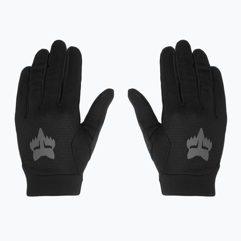 Férfi kerékpáros kesztyű Fox Racing Ranger fekete 2