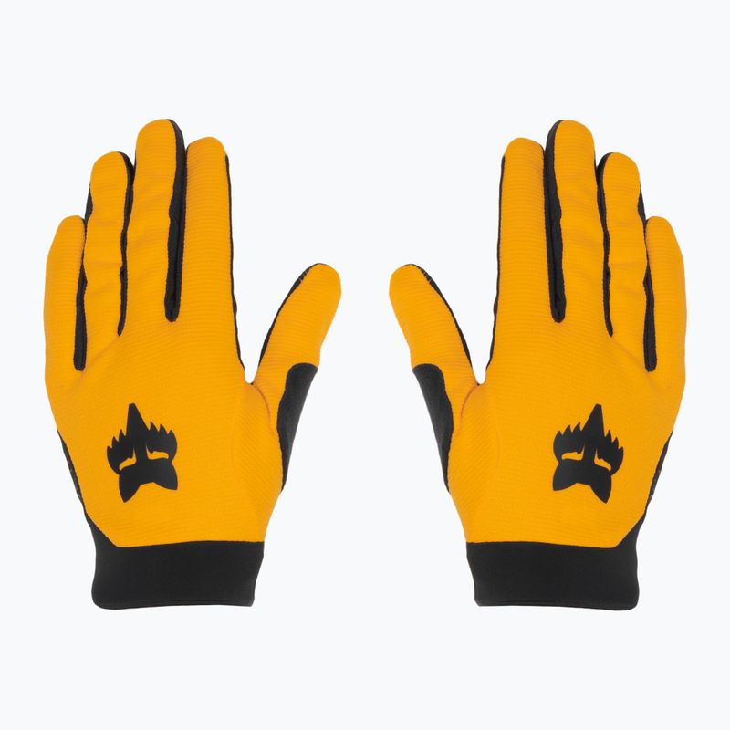 Férfi kerékpáros kesztyű Fox Racing Ranger tangerine 2